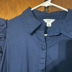 Crown & Ivy Navy Dress